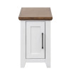 Providence White with Bourbon Occasional Table Set