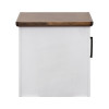 Providence White with Bourbon Occasional Table Set