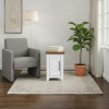 Providence White with Bourbon Occasional Table Set