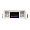 Providence White with Bourbon Occasional Table Set