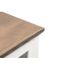 Providence White with Bourbon Occasional Table Set