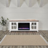Providence White with Bourbon Occasional Table Set