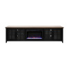 Providence Black with Bourbon Occasional Table Set