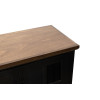 Providence Black with Bourbon Occasional Table Set