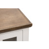 Providence White with Bourbon Occasional Table Set