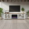 Providence White with Bourbon Occasional Table Set