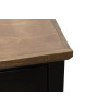 Providence Black with Bourbon 83-inch Fireplace Console