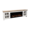 Providence White with Bourbon Occasional Table Set