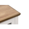 Providence White with Bourbon Occasional Table Set