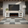 Providence White with Bourbon Occasional Table Set