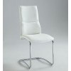 Piper Side Chair (White) (Set of 2)