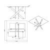 Pixie Square Dining Table