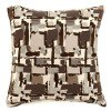 Concrit Brown Small Pillow (Set of 2)