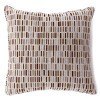 Pianno Brown Large Pillow (Set of 2)