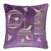Rina Pillow (Purple) (Set of 2)