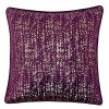 Belle Pillow (Purple) (Set of 2)