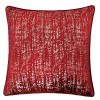 Belle Pillow (Red) (Set of 2)