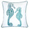 Terrie Pillow (Teal) (Set of 2)