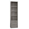 Pure Modern 24 Inch Open Top Bookcase