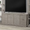 Pure Modern 63 Inch Angled Door TV Console