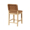 Reid Sand Camel Vegan Leather 24" Counter Chair (Set of 2)