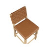 Reid Sand Camel Vegan Leather 24" Counter Chair (Set of 2)