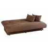 Regata Click Clack Sofa Bed (Obsession Truffle)