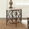 Roland Round End Table
