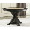 Rylie Game Table (Black)