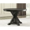 Rylie Dining Table (Black)