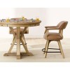 Rylie Counter Height Game Table Set (Natural)