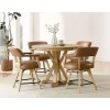Rylie Counter Height Dining Room Set (Natural)