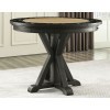Rylie Counter Height Game Table (Black)