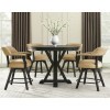 Rylie Counter Height Dining Room Set (Black)