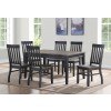 Raven Noir Dining Room Set