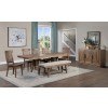 Riverdale Dining Room Set w/ Bench