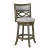 Manchester 24 Inch Swivel Counter Height Stool
