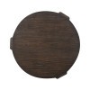 Salina Espresso Round Coffee Table