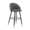 Oliver Gray Barstool (Set of 2)