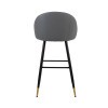 Oliver Gray Barstool (Set of 2)