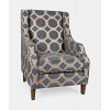 Sanders Accent Chair (Grey)