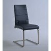 Savannah Motion Side Chair (Black) (Set of 2)
