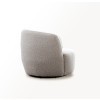 Carina Bloke Cotton Swivel Barrel Chair (Set of 2)