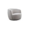 Carina Bloke Cotton Swivel Barrel Chair (Set of 2)