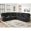 Seattle 3-Piece Power Reclining Sectional w/ Power Headrests and Charging Consoles