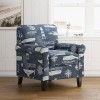 Seafarer Accent Chair (Navy)