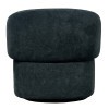 Finley Island Teal Swivel Accent Chair (Set of 2)