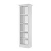 Shoreham 24 Inch Bookcase (Effortless White)
