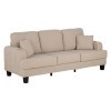 Cinderford Beige Living Room Set