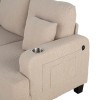 Cinderford Beige Living Room Set